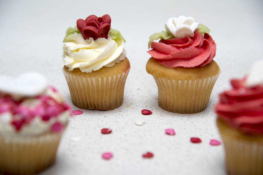 Rose Cupcakes